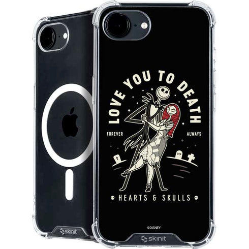 Disney The Nightmare Before Christmas Love You To Death iPhone 16e MagSafe Case