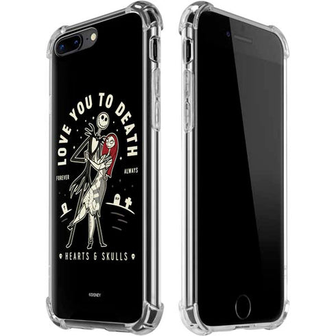 Disney The Nightmare Before Christmas Love You To Death iPhone Cases