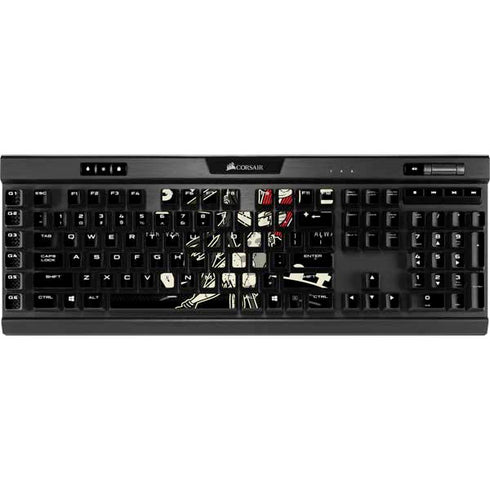 Disney The Nightmare Before Christmas Love You To Death K95 RGB PLATINUM Mechanical Gaming Keyboard Skin