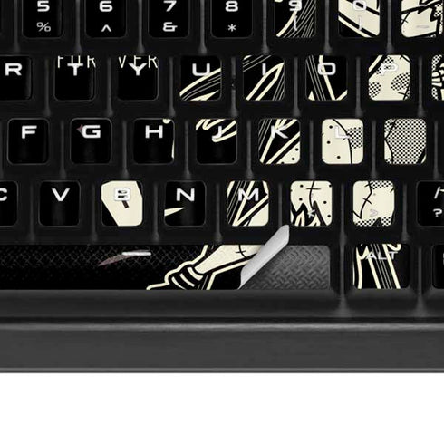 Disney The Nightmare Before Christmas Love You To Death K95 RGB PLATINUM Mechanical Gaming Keyboard Skin