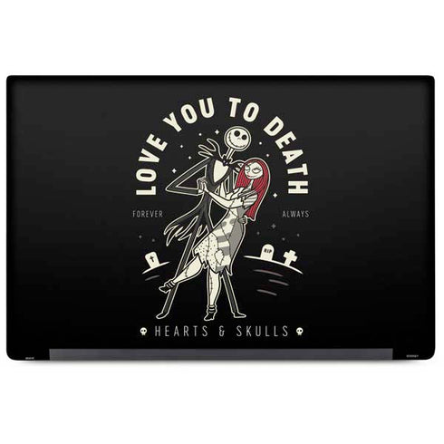 Disney The Nightmare Before Christmas Love You To Death Dell Latitude Skin