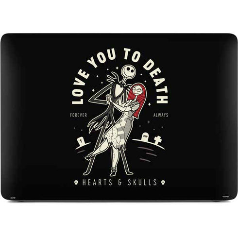 Disney The Nightmare Before Christmas Love You To Death Apple MacBook Air Skin
