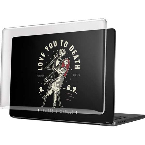 Disney The Nightmare Before Christmas Love You To Death MacBook Pro 14in (2021-24) Case plus Skin