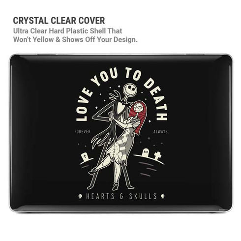 Disney The Nightmare Before Christmas Love You To Death MacBook Pro 14in (2021-24) Case plus Skin