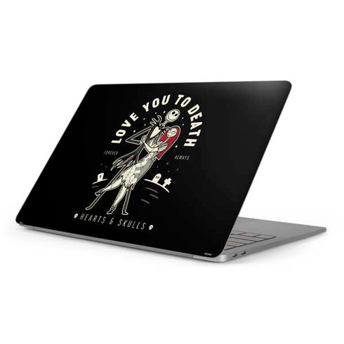 Disney The Nightmare Before Christmas Love You To Death Apple MacBook Pro 16-inch Skin