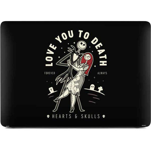 Disney The Nightmare Before Christmas Love You To Death Apple MacBook Pro 16-inch Skin