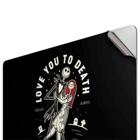 Disney The Nightmare Before Christmas Love You To Death Apple MacBook Pro 16-inch Skin