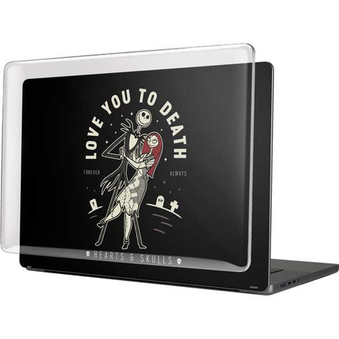 Disney The Nightmare Before Christmas Love You To Death MacBook Cases