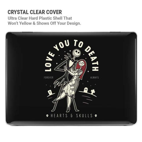 Disney The Nightmare Before Christmas Love You To Death MacBook Cases