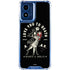 Disney The Nightmare Before Christmas Love You To Death Moto G Play 4G (2024) Clear Case