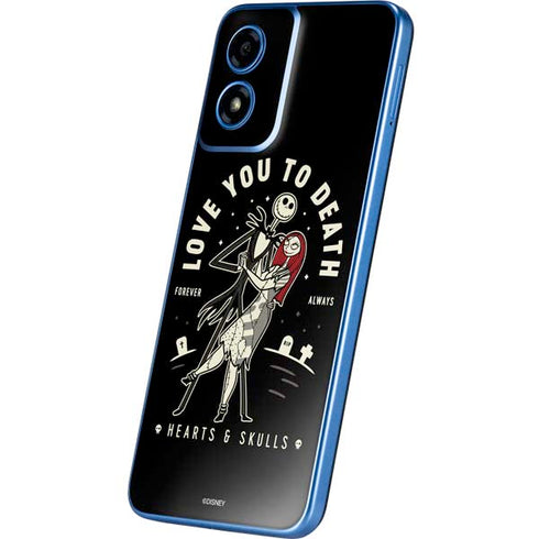 Disney The Nightmare Before Christmas Love You To Death Moto G Play 4G (2024) Skin