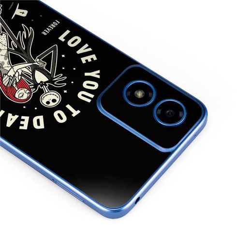 Disney The Nightmare Before Christmas Love You To Death Moto G Play 4G (2024) Skin