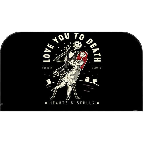 Disney The Nightmare Before Christmas Love You To Death Nintendo Switch 2 (2025) with Joy-Con Skin