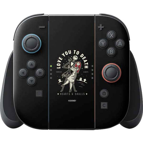 Disney The Nightmare Before Christmas Love You To Death Nintendo Skins