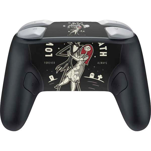Disney The Nightmare Before Christmas Love You To Death Nintendo Switch 2 (2025) Pro Controller Skin