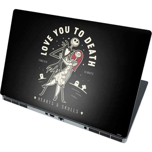 Disney The Nightmare Before Christmas Love You To Death Dell Precision Skin