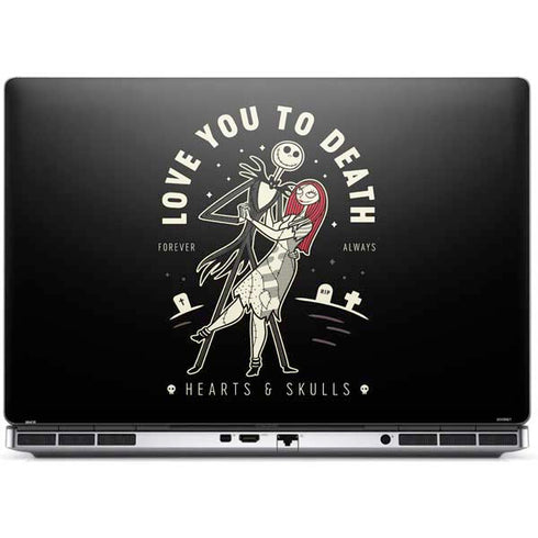 Disney The Nightmare Before Christmas Love You To Death Dell Precision Skin