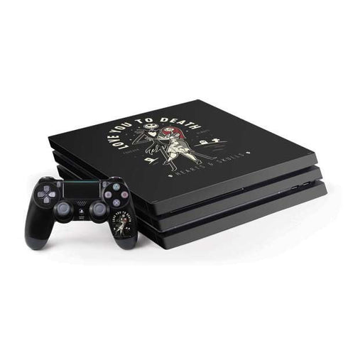 Disney The Nightmare Before Christmas Love You To Death PlayStation PS4 Skins