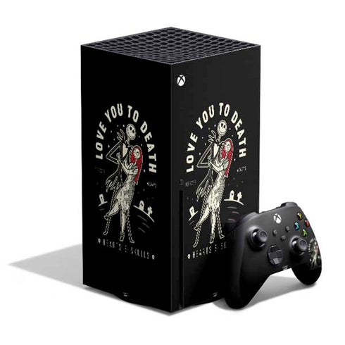 Disney The Nightmare Before Christmas Love You To Death Xbox Series X Skins