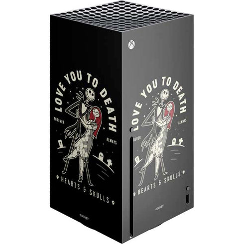 Disney The Nightmare Before Christmas Love You To Death Xbox Series X Skins