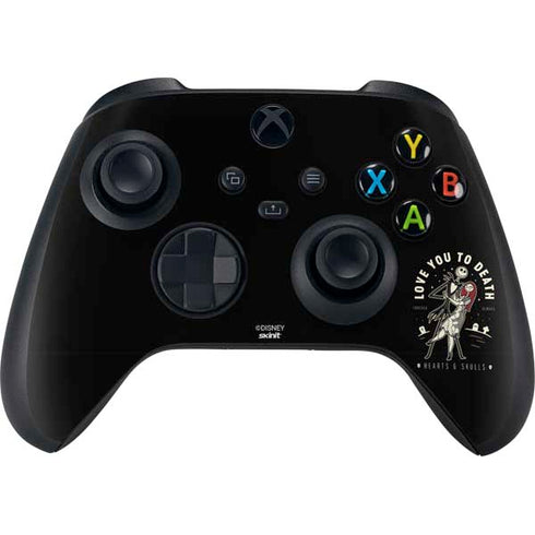 Disney The Nightmare Before Christmas Love You To Death Xbox Series X Skins