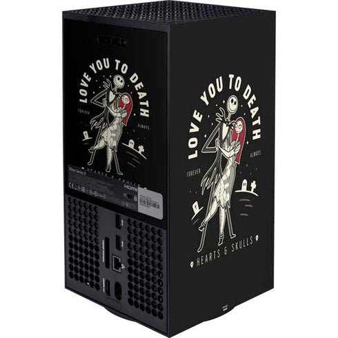 Disney The Nightmare Before Christmas Love You To Death XBox Series X Digital Edition Bundle Skin