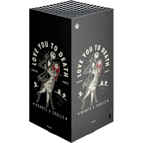 Disney The Nightmare Before Christmas Love You To Death Xbox Series X Skins