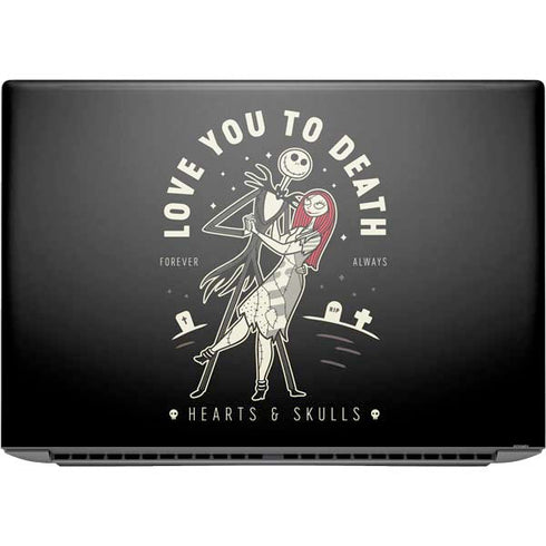 Disney The Nightmare Before Christmas Love You To Death HP ZBook Fury 16 G10 Skin