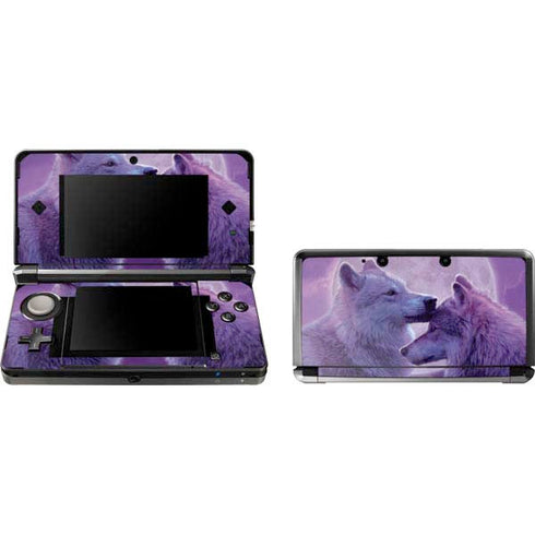 Loving Wolves by Vincent Hie Nintendo Skins