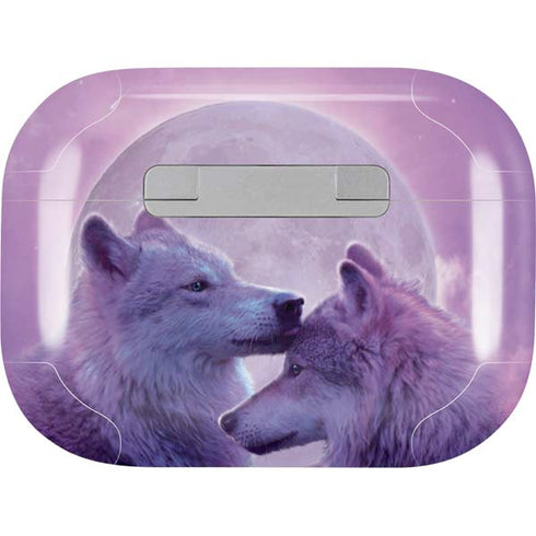 Loving Wolves by Vincent Hie Apple AirPods Pro Skin