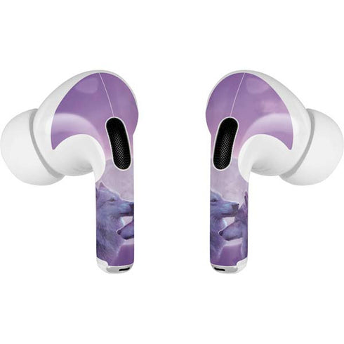 Loving Wolves by Vincent Hie Apple AirPods Pro Skin