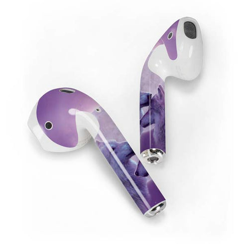 Loving Wolves by Vincent Hie Apple AirPods Skin