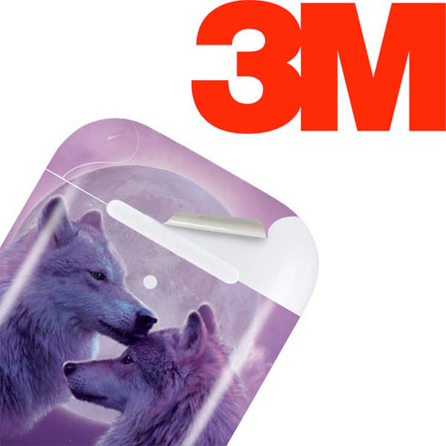 Loving Wolves by Vincent Hie Apple AirPods Skin
