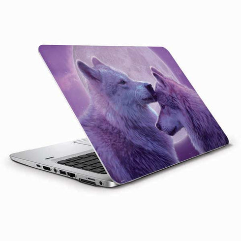 Loving Wolves by Vincent Hie HP Elitebook Skin