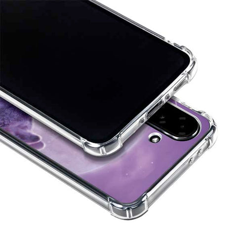 Loving Wolves by Vincent Hie Galaxy A36 5G Clear Case