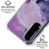 Loving Wolves by Vincent Hie Galaxy A36 5G Clear Case