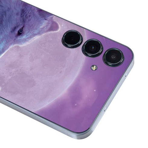 Loving Wolves by Vincent Hie Galaxy A36 5G Skin