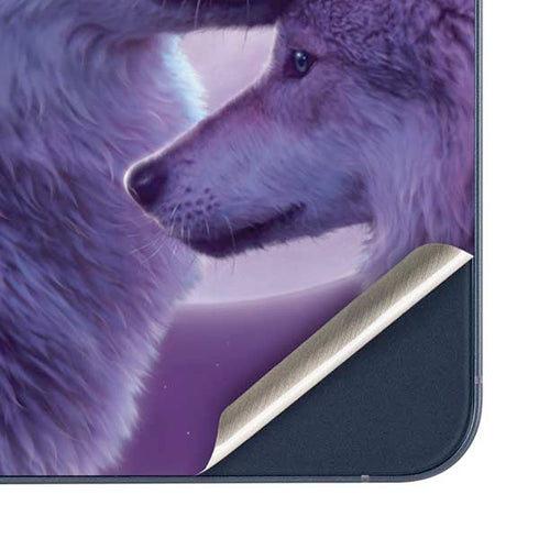Loving Wolves by Vincent Hie Galaxy A36 5G Skin