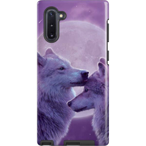Loving Wolves by Vincent Hie Galaxy Cases