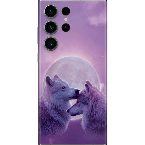 Loving Wolves by Vincent Hie Galaxy Skins