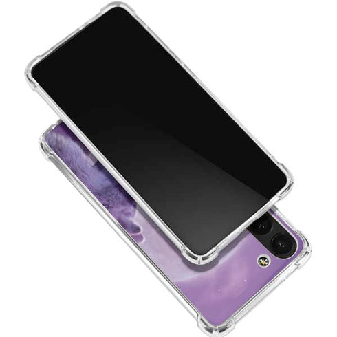Loving Wolves by Vincent Hie Galaxy S24 FE Clear Case