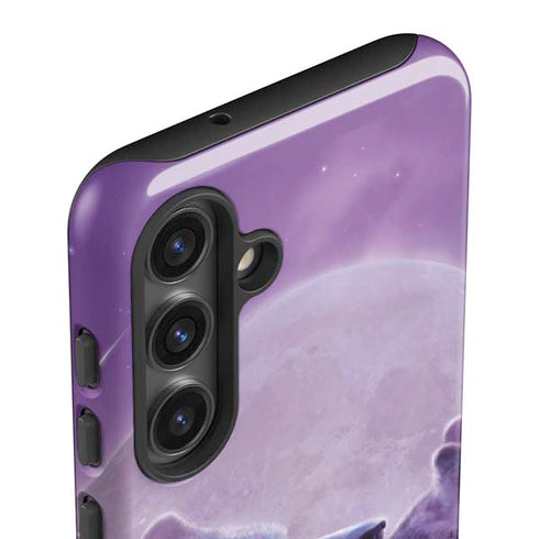 Loving Wolves by Vincent Hie Galaxy S25 Impact Case