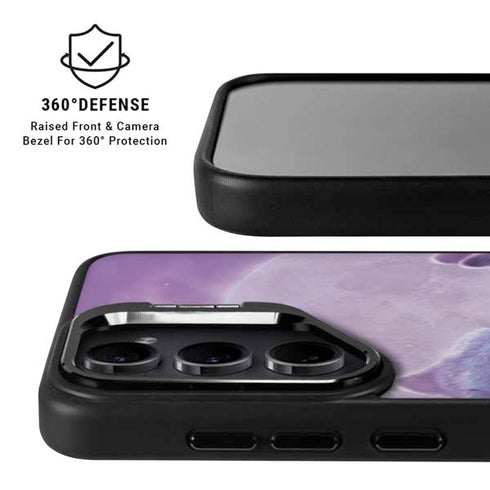 Loving Wolves by Vincent Hie Galaxy S25 Plus Kickstand Case