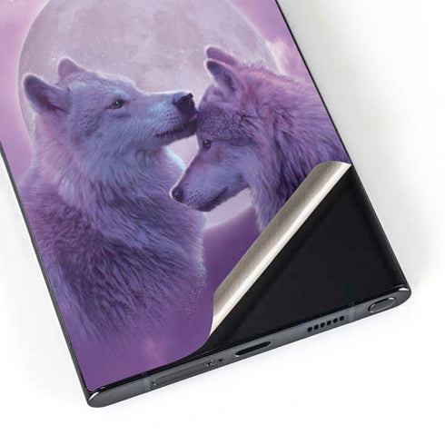 Loving Wolves by Vincent Hie Galaxy S25 Ultra Skin
