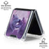 Loving Wolves by Vincent Hie Galaxy Z Flip6 Clear Case