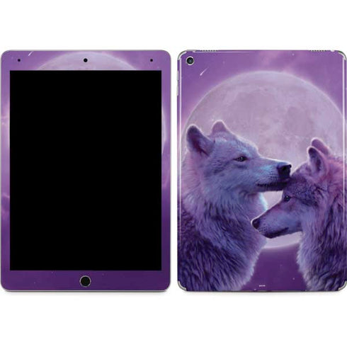 Loving Wolves by Vincent Hie iPad Skins