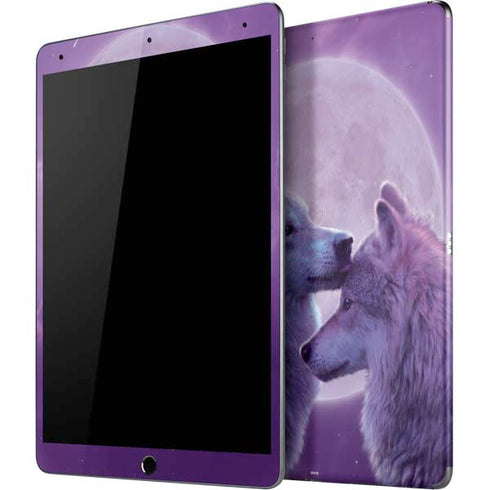 Loving Wolves by Vincent Hie iPad Skins