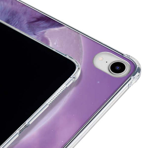 Loving Wolves by Vincent Hie iPad 11th Gen (2025) Clear Case