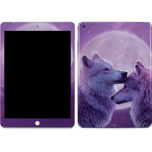 Loving Wolves by Vincent Hie Apple iPad Skin