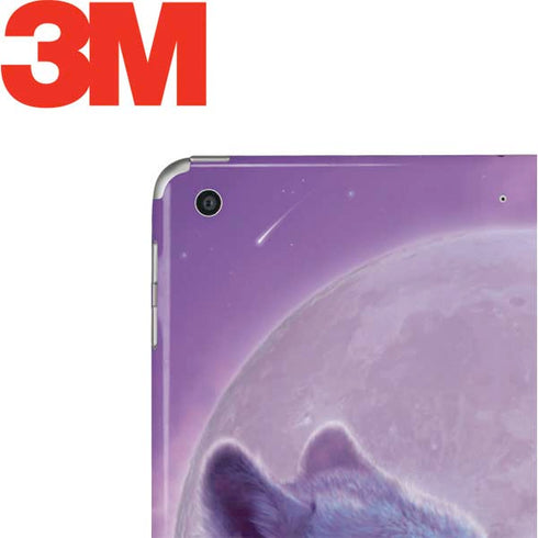 Loving Wolves by Vincent Hie Apple iPad Skin